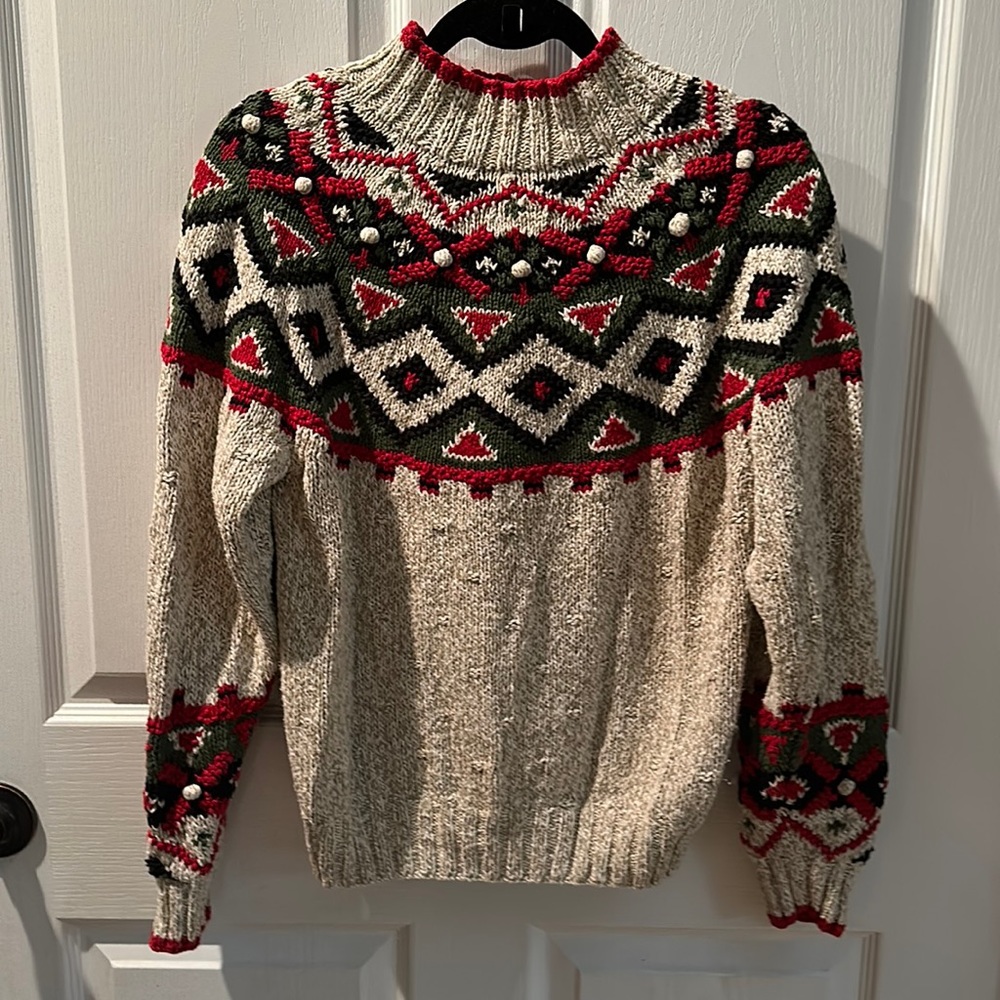 Robert Scott mock neck sweater